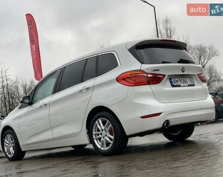 Білий БМВ 2 Series Gran Tourer, об'ємом двигуна 2 л та пробігом 271 тис. км за 17999 $, фото 19 на Automoto.ua