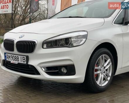 Білий БМВ 2 Series Gran Tourer, об'ємом двигуна 2 л та пробігом 271 тис. км за 17999 $, фото 10 на Automoto.ua