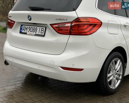 Білий БМВ 2 Series Gran Tourer, об'ємом двигуна 2 л та пробігом 271 тис. км за 17999 $, фото 22 на Automoto.ua