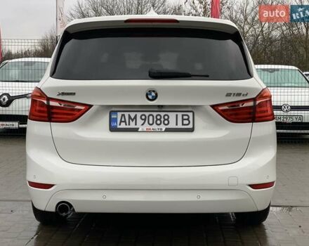 Білий БМВ 2 Series Gran Tourer, об'ємом двигуна 2 л та пробігом 271 тис. км за 17999 $, фото 17 на Automoto.ua