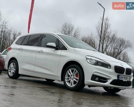 Білий БМВ 2 Series Gran Tourer, об'ємом двигуна 2 л та пробігом 271 тис. км за 17999 $, фото 5 на Automoto.ua