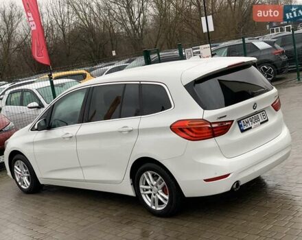 Білий БМВ 2 Series Gran Tourer, об'ємом двигуна 2 л та пробігом 271 тис. км за 17999 $, фото 20 на Automoto.ua