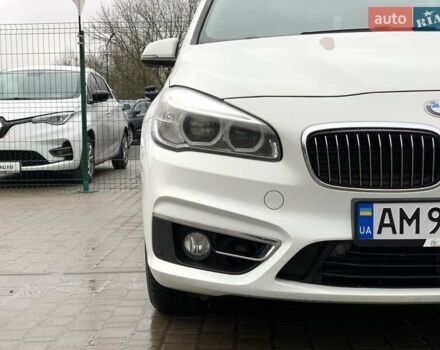 Білий БМВ 2 Series Gran Tourer, об'ємом двигуна 2 л та пробігом 271 тис. км за 17999 $, фото 8 на Automoto.ua