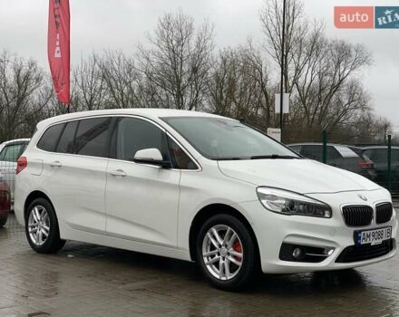 Білий БМВ 2 Series Gran Tourer, об'ємом двигуна 2 л та пробігом 271 тис. км за 17999 $, фото 4 на Automoto.ua
