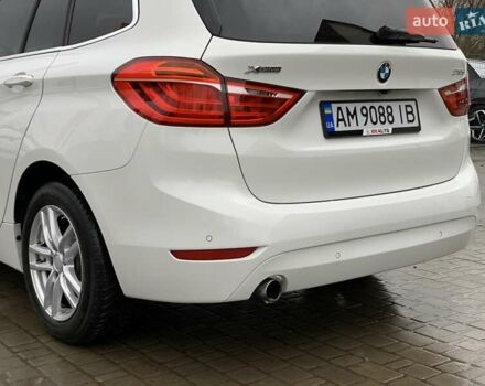 Білий БМВ 2 Series Gran Tourer, об'ємом двигуна 2 л та пробігом 271 тис. км за 17999 $, фото 21 на Automoto.ua
