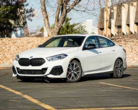 Белый БМВ 2 Series Gran Tourer, объемом двигателя 2 л и пробегом 30 тыс. км за 16900 $, фото 2 на Automoto.ua