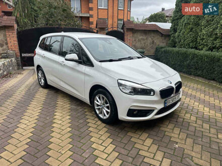 Белый БМВ 2 Series Gran Tourer, объемом двигателя 2 л и пробегом 257 тыс. км за 13499 $, фото 1 на Automoto.ua