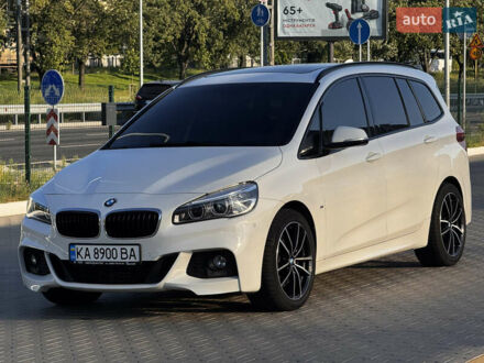 БМВ 2 Series Gran Tourer 2016 в Киеве на Automoto.ua Белый БМВ 2 Series Gran Tourer, объемом двигателя 2 л и пробегом 62 тыс. км за 24000 $, фото 1 на Automoto.ua