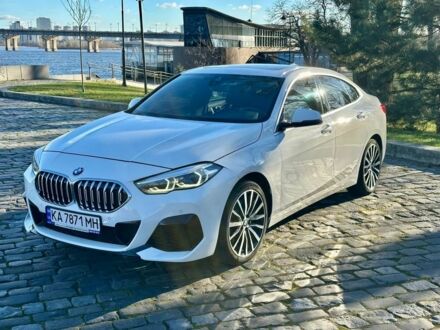 Белый БМВ 2 Series Gran Tourer, объемом двигателя 2 л и пробегом 53 тыс. км за 23000 $, фото 1 на Automoto.ua