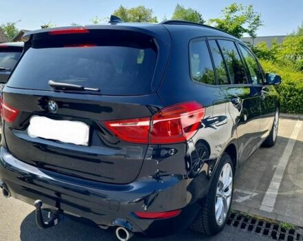 Черный БМВ 2 Series Gran Tourer, объемом двигателя 0 л и пробегом 110 тыс. км за 17800 $, фото 4 на Automoto.ua