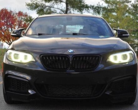 Черный БМВ 2 Series Gran Tourer, объемом двигателя 3 л и пробегом 78 тыс. км за 4200 $, фото 1 на Automoto.ua