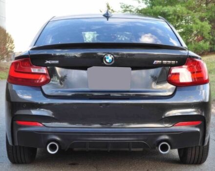 Черный БМВ 2 Series Gran Tourer, объемом двигателя 3 л и пробегом 78 тыс. км за 4200 $, фото 4 на Automoto.ua