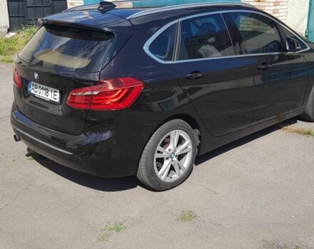 Чорний БМВ 2 Series Gran Tourer, об'ємом двигуна 1.5 л та пробігом 57 тис. км за 17000 $, фото 2 на Automoto.ua