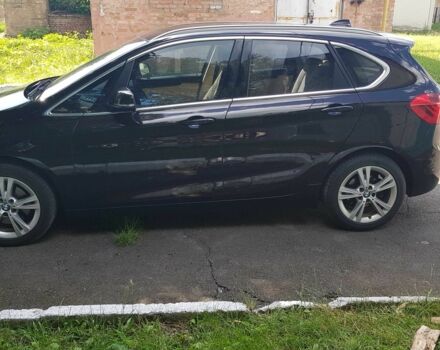 Чорний БМВ 2 Series Gran Tourer, об'ємом двигуна 1.5 л та пробігом 57 тис. км за 17000 $, фото 1 на Automoto.ua