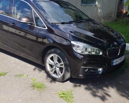 Чорний БМВ 2 Series Gran Tourer, об'ємом двигуна 1.5 л та пробігом 57 тис. км за 17000 $, фото 3 на Automoto.ua