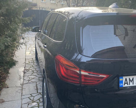 Чорний БМВ 2 Series Gran Tourer, об'ємом двигуна 2 л та пробігом 216 тис. км за 11000 $, фото 4 на Automoto.ua