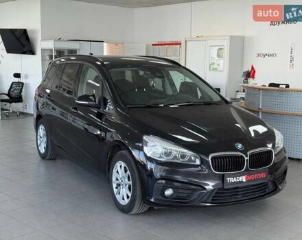 БМВ 2 Series Gran Tourer 2015 в Киеве на Automoto.ua Черный БМВ 2 Series Gran Tourer, объемом двигателя 1.5 л и пробегом 247 тыс. км за 12290 $, фото 1 на Automoto.ua