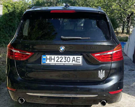 Черный БМВ 2 Series Gran Tourer, объемом двигателя 2 л и пробегом 218 тыс. км за 16200 $, фото 2 на Automoto.ua