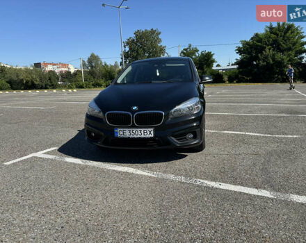 Черный БМВ 2 Series Gran Tourer, объемом двигателя 2 л и пробегом 238 тыс. км за 15700 $, фото 2 на Automoto.ua