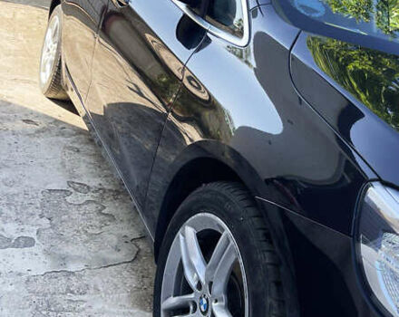 Черный БМВ 2 Series Gran Tourer, объемом двигателя 2 л и пробегом 218 тыс. км за 16200 $, фото 1 на Automoto.ua