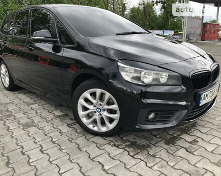 Чорний БМВ 2 Series Gran Tourer, об'ємом двигуна 2 л та пробігом 219 тис. км за 16999 $, фото 2 на Automoto.ua