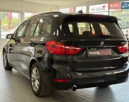 Черный БМВ 2 Series Gran Tourer, объемом двигателя 1.5 л и пробегом 247 тыс. км за 12290 $, фото 7 на Automoto.ua
