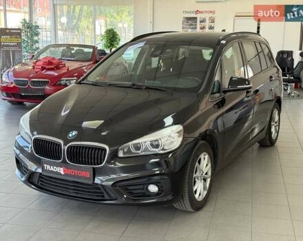 Черный БМВ 2 Series Gran Tourer, объемом двигателя 1.5 л и пробегом 247 тыс. км за 12290 $, фото 5 на Automoto.ua