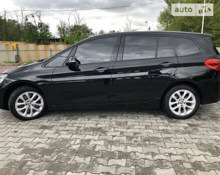 Чорний БМВ 2 Series Gran Tourer, об'ємом двигуна 2 л та пробігом 219 тис. км за 16999 $, фото 10 на Automoto.ua