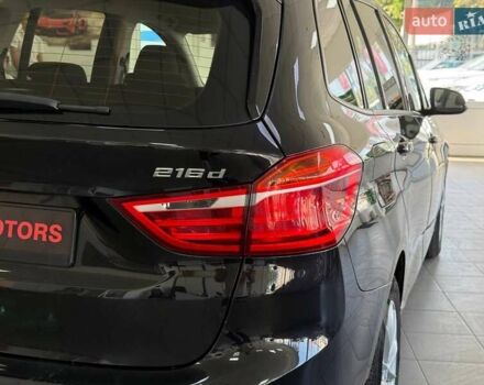 Черный БМВ 2 Series Gran Tourer, объемом двигателя 1.5 л и пробегом 247 тыс. км за 13290 $, фото 11 на Automoto.ua