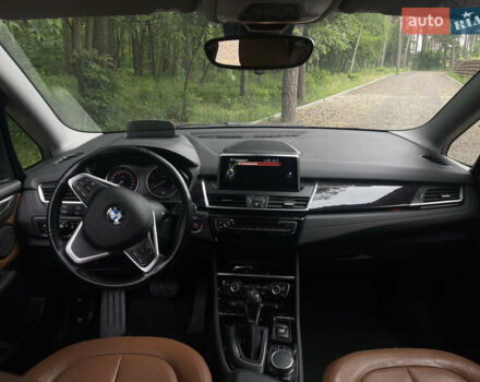 Черный БМВ 2 Series Gran Tourer, объемом двигателя 1.5 л и пробегом 229 тыс. км за 17500 $, фото 6 на Automoto.ua