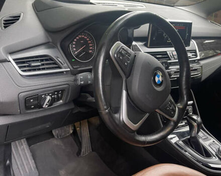 Черный БМВ 2 Series Gran Tourer, объемом двигателя 1.5 л и пробегом 229 тыс. км за 17500 $, фото 12 на Automoto.ua