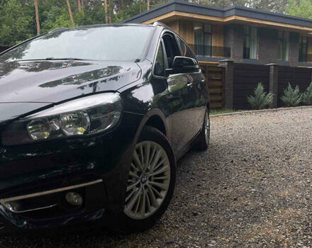 Черный БМВ 2 Series Gran Tourer, объемом двигателя 1.5 л и пробегом 229 тыс. км за 17500 $, фото 2 на Automoto.ua