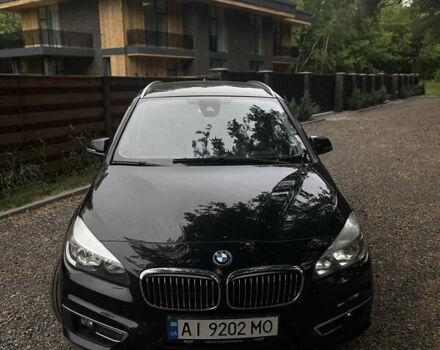 Черный БМВ 2 Series Gran Tourer, объемом двигателя 1.5 л и пробегом 229 тыс. км за 17500 $, фото 3 на Automoto.ua