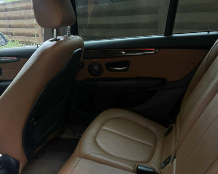 Черный БМВ 2 Series Gran Tourer, объемом двигателя 1.5 л и пробегом 229 тыс. км за 17500 $, фото 7 на Automoto.ua