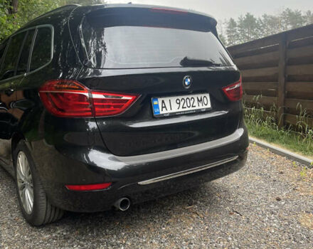 Черный БМВ 2 Series Gran Tourer, объемом двигателя 1.5 л и пробегом 229 тыс. км за 17500 $, фото 15 на Automoto.ua