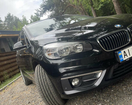 Черный БМВ 2 Series Gran Tourer, объемом двигателя 1.5 л и пробегом 229 тыс. км за 17500 $, фото 18 на Automoto.ua
