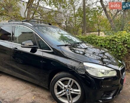 Чорний БМВ 2 Series Gran Tourer, об'ємом двигуна 1.5 л та пробігом 277 тис. км за 15800 $, фото 1 на Automoto.ua
