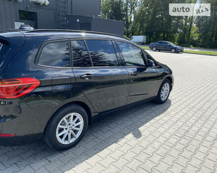 Чорний БМВ 2 Series Gran Tourer, об'ємом двигуна 1.5 л та пробігом 151 тис. км за 13000 $, фото 21 на Automoto.ua