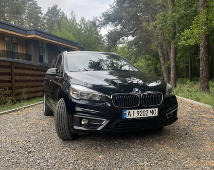 Черный БМВ 2 Series Gran Tourer, объемом двигателя 1.5 л и пробегом 229 тыс. км за 17500 $, фото 17 на Automoto.ua