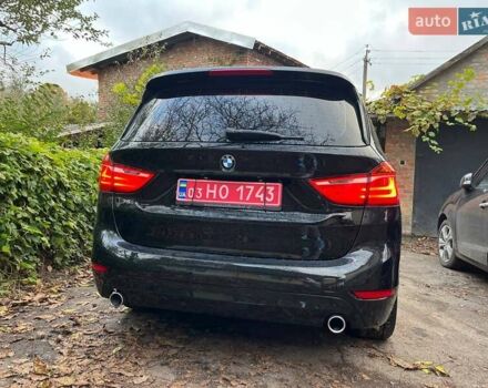 Чорний БМВ 2 Series Gran Tourer, об'ємом двигуна 1.5 л та пробігом 277 тис. км за 15800 $, фото 3 на Automoto.ua