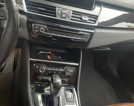 Черный БМВ 2 Series Gran Tourer, объемом двигателя 1.5 л и пробегом 229 тыс. км за 17500 $, фото 11 на Automoto.ua