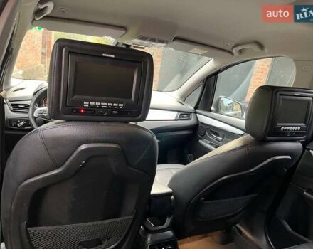 Чорний БМВ 2 Series Gran Tourer, об'ємом двигуна 1.5 л та пробігом 277 тис. км за 15800 $, фото 6 на Automoto.ua