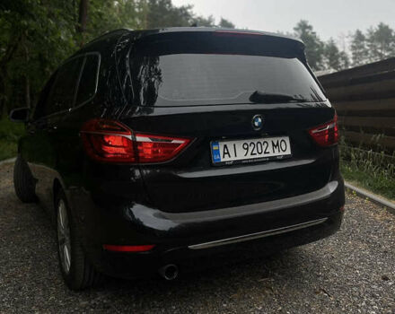 Черный БМВ 2 Series Gran Tourer, объемом двигателя 1.5 л и пробегом 229 тыс. км за 17500 $, фото 1 на Automoto.ua