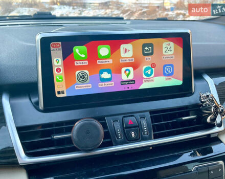 Чорний БМВ 2 Series Gran Tourer, об'ємом двигуна 2 л та пробігом 282 тис. км за 16800 $, фото 4 на Automoto.ua