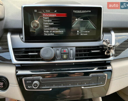 Чорний БМВ 2 Series Gran Tourer, об'ємом двигуна 2 л та пробігом 282 тис. км за 16800 $, фото 13 на Automoto.ua