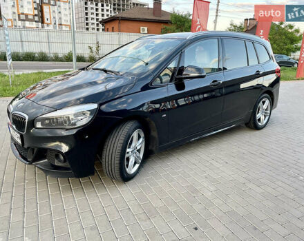 Чорний БМВ 2 Series Gran Tourer, об'ємом двигуна 2 л та пробігом 282 тис. км за 16800 $, фото 30 на Automoto.ua