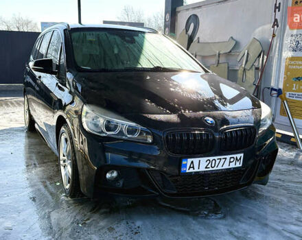 Чорний БМВ 2 Series Gran Tourer, об'ємом двигуна 2 л та пробігом 282 тис. км за 16800 $, фото 1 на Automoto.ua