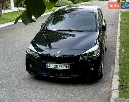 Чорний БМВ 2 Series Gran Tourer, об'ємом двигуна 2 л та пробігом 282 тис. км за 16800 $, фото 5 на Automoto.ua