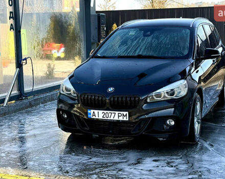 Чорний БМВ 2 Series Gran Tourer, об'ємом двигуна 2 л та пробігом 282 тис. км за 16800 $, фото 3 на Automoto.ua