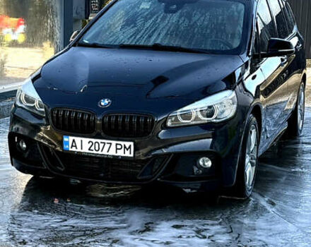 Чорний БМВ 2 Series Gran Tourer, об'ємом двигуна 2 л та пробігом 282 тис. км за 16800 $, фото 2 на Automoto.ua